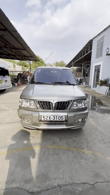 Mitsubishi Jolie 2004 Vàng cát. Mua bán Ô tô tại Thành phố Thủ Đức Tp Hồ Chí Minh được đăng bởi Bi Bốn Bánh hình 1