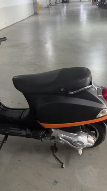 Piaggio Vespa S150 2011 Đen cam. Mua bán Xe máy tại Huyện Nhà Bè Tp Hồ Chí Minh được đăng bởi Vũ trần hình 1