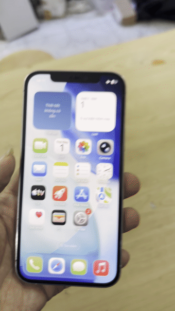 Apple iPhone 12 Pro 128GB Trắng Like New. Mua bán Điện thoại tại Quận Đống Đa Hà Nội được đăng bởi tshop tây sơn hình 1
