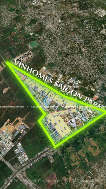 Mua bán Nhà ở Vinhomes SaiGon Park Huyện Hóc Môn Tp Hồ Chí Minh diện tích 80 m² giá 7,2 tỷ