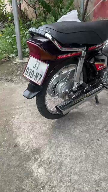 Honda Dream Thái 1994 Đen. Mua bán Xe máy tại Thành phố Thủ Đức Tp Hồ Chí Minh được đăng bởi Quang Dũng BĐS hình 1