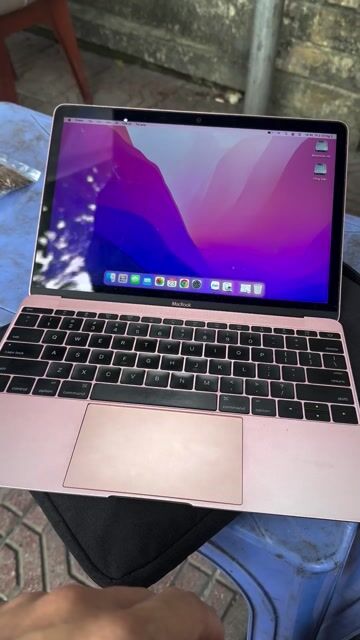 Apple MacBook Retina 2016 256GB Vàng hồng. Mua bán Laptop tại Quận Hà Đông Hà Nội được đăng bởi lê sơn hình 1