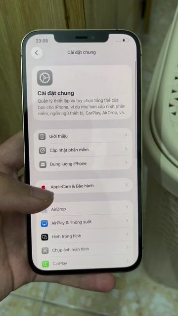 Apple iPhone 12 Pro Max 128GB Vàng. Mua bán Điện thoại tại Quận Hà Đông Hà Nội được đăng bởi  Trần Minh hình 1