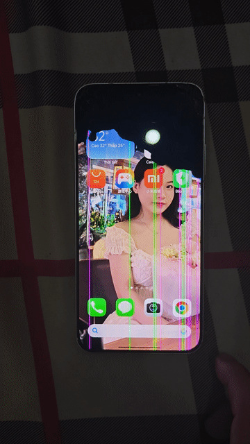 Xiaomi Redmi Turbo 4 Pro 256GB Trắng Hư màn hình. Mua bán Điện thoại tại Quận Thanh Khê Đà Nẵng được đăng bởi Phạm Hữu Dần hình 1