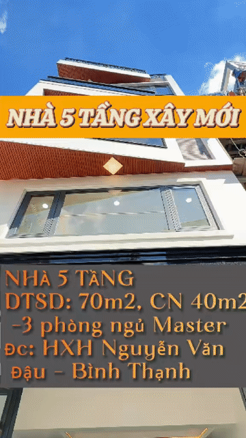 Mua bán Nhà ở Quận Bình Thạnh Tp Hồ Chí Minh diện tích 60 m² giá 10,79 tỷ