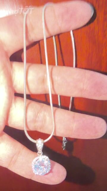 Dây chuyền  Si Đá Moi Bạc Nữ. Mua bán Phụ kiện thời trang khác tại Quận Đống Đa Hà Nội được đăng bởi Nguyễn Anh Thư hình 1