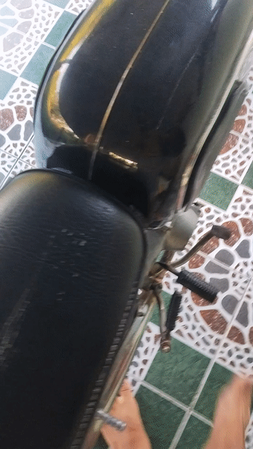 Honda 67 Đen, Trắng Đã sử dụng. Mua bán Xe máy tại Huyện Củ Chi Tp Hồ Chí Minh được đăng bởi Nam Bùi nhựt hình 1