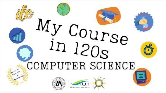 My Course in 120 seconds: BUT Computer Science