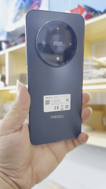 Meizu Mblu 22 Pro 4+8GB/128GB Đen. Mua bán Điện thoại tại Quận Ninh Kiều Cần Thơ được đăng bởi Greenskytech hình 1