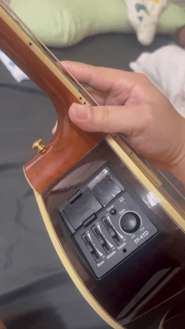Đàn guitar Takamine GC51CE-NAT màu gỗ tự nhiên 99%. Mua bán Nhạc cụ tại Quận Cầu Giấy Hà Nội được đăng bởi Đạt Cua hình 1