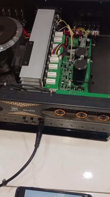 Amply REAL MK-5000 Đen. Mua bán Tivi, Âm thanh tại Huyện Hoài Đức Hà Nội được đăng bởi Huyền hình 1