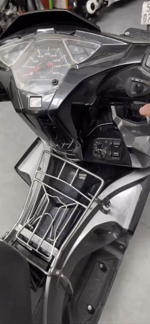 Honda Air Blade 125 2019 Đen xám. Mua bán Xe máy tại Quận Bình Tân Tp Hồ Chí Minh được đăng bởi Bành tấn Phát hình 1