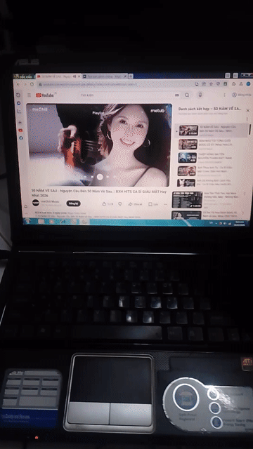 Bán laptop ASUS X82S kèm sạc. Mua bán Laptop tại Thành phố Vũng Tàu Bà Rịa - Vũng Tàu được đăng bởi Emanuel Nguyen hình 1
