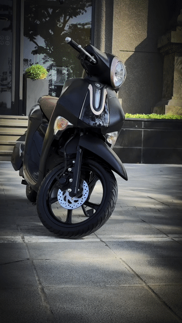 Yamaha Janus Limited 2024 Đen 7000km. Mua bán Xe máy tại Quận Ba Đình Hà Nội được đăng bởi Xe Máy Nam Thi hình 1
