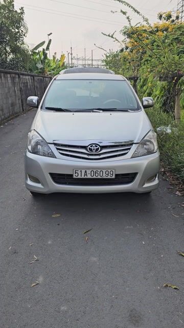 Toyota Innova 2011 G Bạc. Mua bán Ô tô tại Quận Bình Tân Tp Hồ Chí Minh được đăng bởi Pham Ngoc thanh hình 1