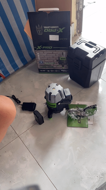 Máy cân bằng laser X-Pro 5 tia Xám, xanh lá, đen. Mua bán Đồ chuyên dụng, Giống nuôi trồng tại Huyện Vĩnh Tường Vĩnh Phúc được đăng bởi Lê Quang Đại hình 1