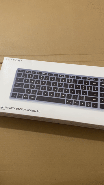 Bàn Phím Bluetooth Macbook - Satechi Slim X2 Back. Mua bán Phụ kiện (Màn hình, Chuột...) tại Quận 7 Tp Hồ Chí Minh được đăng bởi Bùi Thiện Ngân hình 1