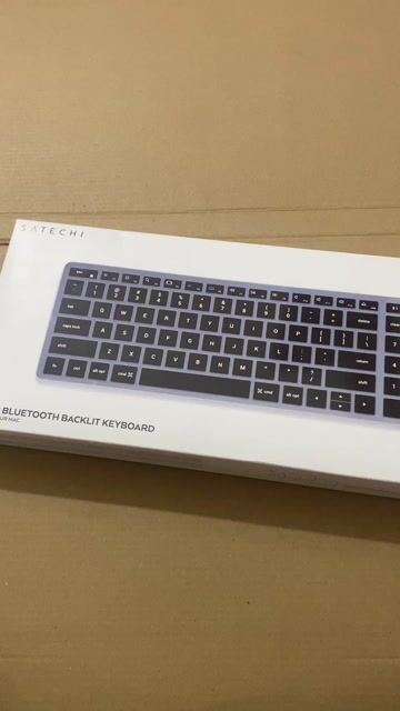 Bàn Phím Bluetooth Macbook - Satechi Slim X2 Back. Mua bán Phụ kiện (Màn hình, Chuột...) tại Quận 7 Tp Hồ Chí Minh được đăng bởi Bùi Thiện Ngân hình 1