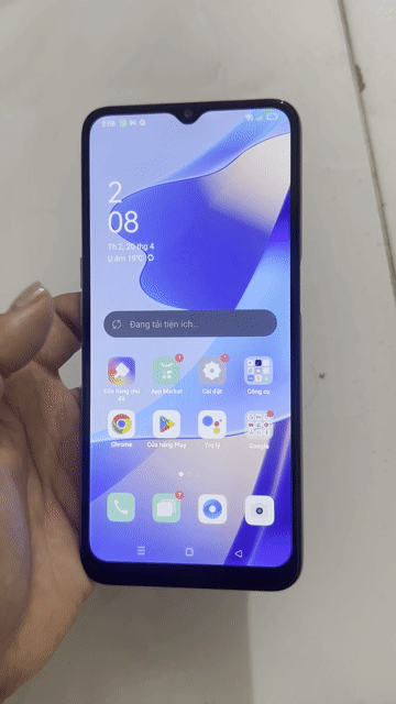 OPPO A16 128GB bạc. Mua bán Điện thoại tại Quận Tân Bình Tp Hồ Chí Minh được đăng bởi Bọ Cạp hình 1
