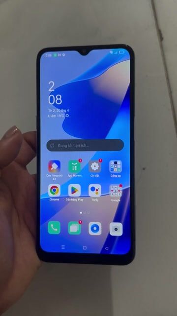 OPPO A16 128GB bạc. Mua bán Điện thoại tại Quận Tân Bình Tp Hồ Chí Minh được đăng bởi Bọ Cạp hình 1