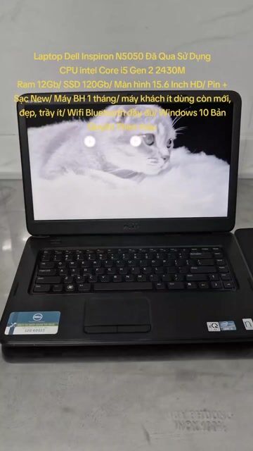 Dell Inspiron i5-2430M 15.6 inch 12GB/120GB Đen. Mua bán Laptop tại Quận 11 Tp Hồ Chí Minh được đăng bởi Lê Đăng Khoa hình 1