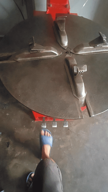 máy ra vào lốp . Mua bán Phụ tùng xe tại Thị xã Bến Cát Bình Dương được đăng bởi nam hình 1
