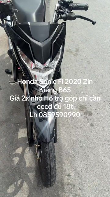 Sonic 2020 Zin Kiểng B65 GÓP CẦN CCCD ĐỦ 18 TRẢ 0₫. Mua bán Xe máy tại Quận Ninh Kiều Cần Thơ được đăng bởi XE MÁY HOÀNG YẾN hình 1