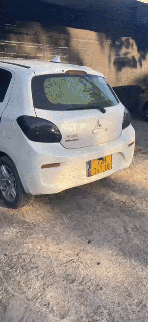 Mitsubishi Mirage Trắng 5 chỗ. Mua bán Ô tô tại Thành phố Vũng Tàu Bà Rịa - Vũng Tàu được đăng bởi Son Truong hình 1