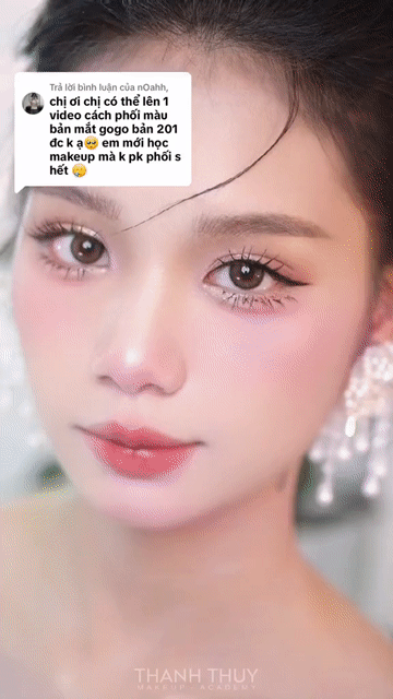 Bảng màu mắt Gogo Tales #201 Tone Hồng. Mua bán Phụ kiện thời trang khác tại Huyện Nhơn Trạch Đồng Nai được đăng bởi Anh Thạch hình 1
