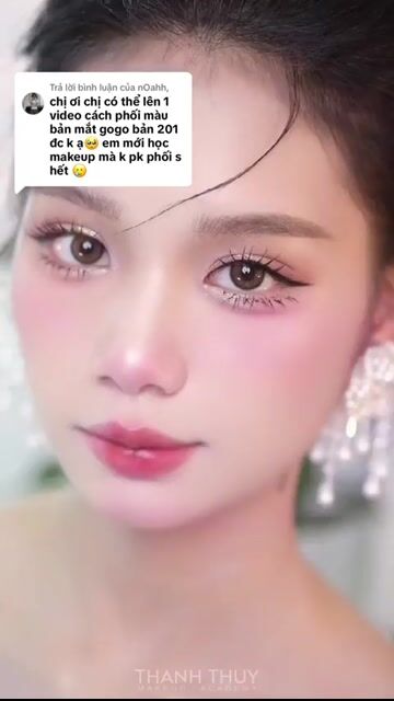 Bảng màu mắt Gogo Tales #201 Tone Hồng. Mua bán Phụ kiện thời trang khác tại Huyện Nhơn Trạch Đồng Nai được đăng bởi Anh Thạch hình 1