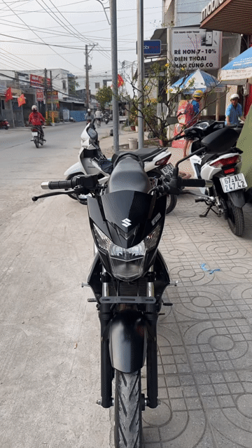 Suzuki Satria 150 2019 Đen ( hỗ trợ góp ). Mua bán Xe máy tại Huyện Chợ Mới An Giang được đăng bởi Cửa hàng xe Thiên Phước 2 hình 1
