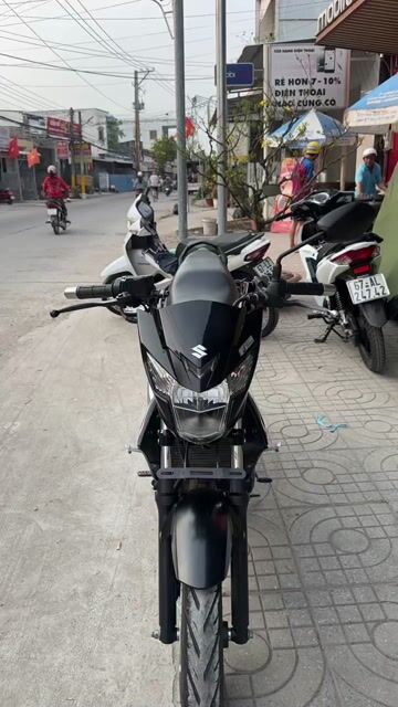 Suzuki Satria 150 2019 Đen ( hỗ trợ góp ). Mua bán Xe máy tại Huyện Chợ Mới An Giang được đăng bởi Cửa hàng xe Thiên Phước 2 hình 1