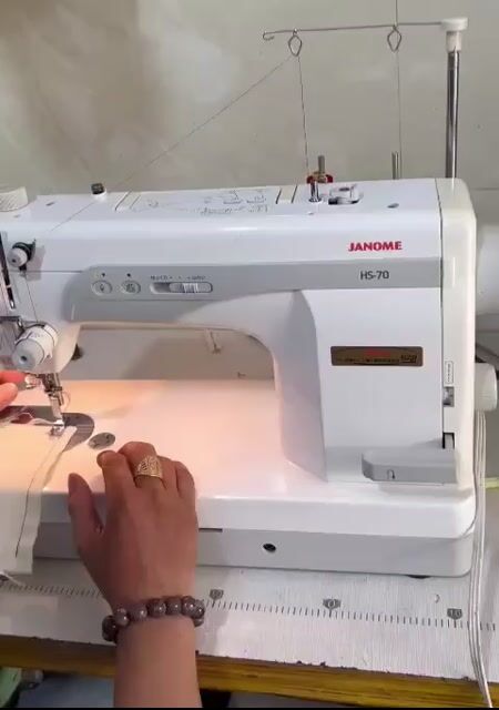 Máy may Janome HS-70. Mua bán Đồ chuyên dụng, Giống nuôi trồng tại Huyện Hóc Môn Tp Hồ Chí Minh được đăng bởi Phan Huỳnh Đạt hình 1