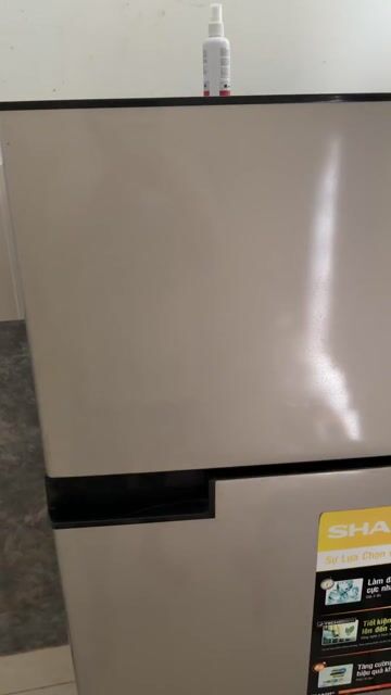 Tủ lạnh Sharp 165L Xám. Mua bán Tủ lạnh tại Quận 7 Tp Hồ Chí Minh được đăng bởi thanh hình 1