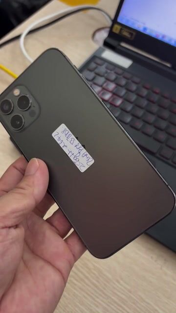 Apple iPhone 12 Pro 256GB Xám full zin bao mở. Mua bán Điện thoại tại Quận Thanh Xuân Hà Nội được đăng bởi Duy hình 1