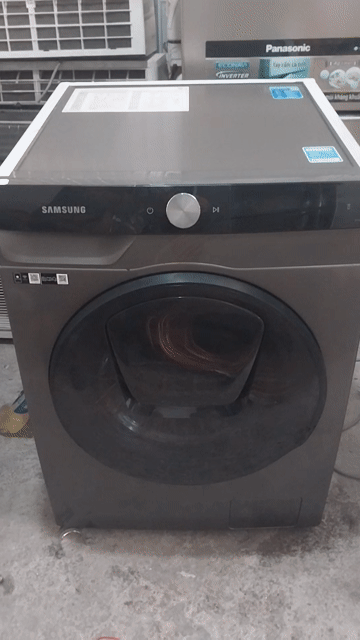 Máy giặt sấy samsung 9,5/6kg mới 95%. Mua bán Máy giặt tại Quận Thanh Khê Đà Nẵng được đăng bởi truong quoc bông hình 1