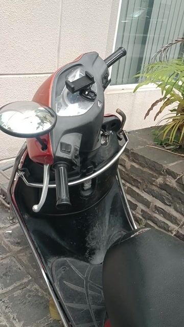 Honda Lead 2007 Đỏ cam. Mua bán Xe máy tại Quận 3 Tp Hồ Chí Minh được đăng bởi Đào quang châu hình 1