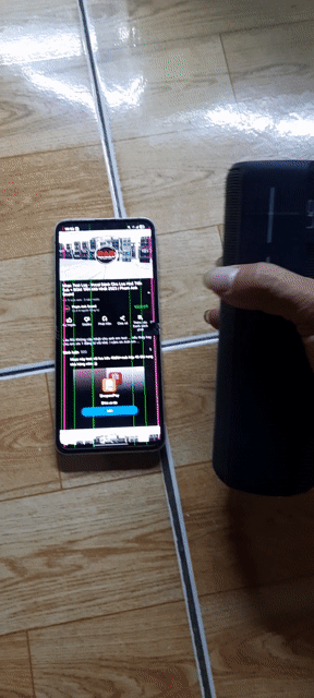 Loa Bluetooth UE Megaboom 2 huyền thoại. Mua bán Tivi, Âm thanh tại Quận 12 Tp Hồ Chí Minh được đăng bởi thanhly hình 1