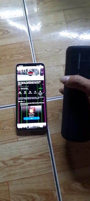 Loa Bluetooth UE Megaboom 2 huyền thoại. Mua bán Tivi, Âm thanh tại Quận 12 Tp Hồ Chí Minh được đăng bởi thanhly hình 1