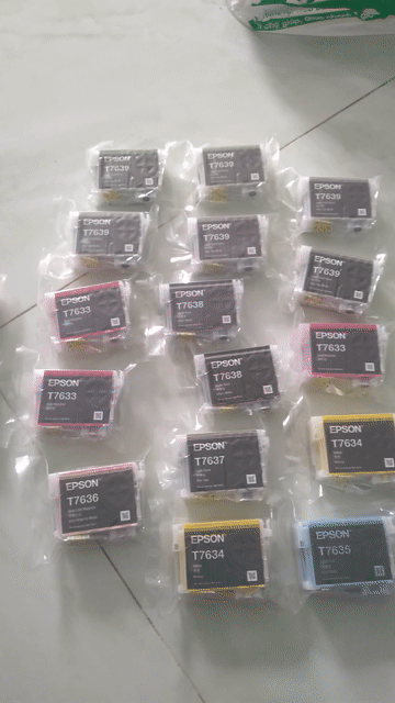 Mực in Epson chính hãng cho máy P607 và T60 . Mua bán Đồ dùng văn phòng tại Quận Bình Tân Tp Hồ Chí Minh được đăng bởi Trần Bình  hình 1