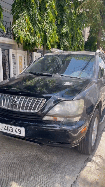 Lexus RX300 1998 Đen Tự động. Mua bán Ô tô tại Thành phố Thuận An Bình Dương được đăng bởi Huynh hình 1