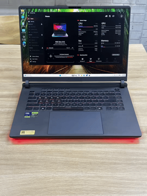 ASUS ROG Strix G16 G615LW-S5135W RTX 5080 BH 07/20. Mua bán Laptop tại Quận Hoàng Mai Hà Nội được đăng bởi Hoàng Bách Techlife hình 1