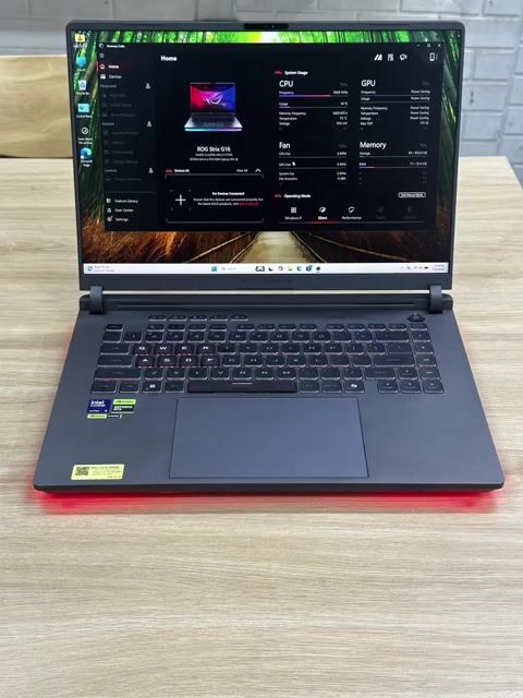 ASUS ROG Strix G16 G615LW-S5135W RTX 5080 BH 07/20. Mua bán Laptop tại Quận Hoàng Mai Hà Nội được đăng bởi Hoàng Bách Techlife hình 1