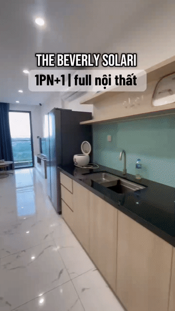 Cho thuê Căn hộ Chung cư The Beverly Solari - Vinhomes Grand Park Thành phố Thủ Đức Tp Hồ Chí Minh diện tích 54 m² giá 9 triệu/tháng