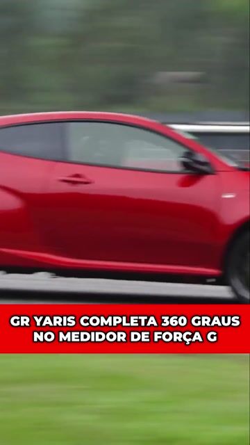 ACF e Celso - GR YARIS COMPLETA 360 GRAUS NO MEDIDOR DE FORÇA G