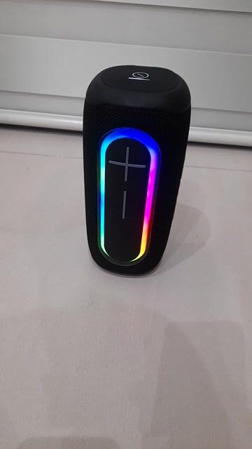 Loa Bluetooth Awei Y885 Đen Đèn LED. Mua bán Tivi, Âm thanh tại Quận Bình Tân Tp Hồ Chí Minh được đăng bởi Blackcat hình 1