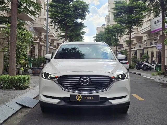 MAZDA CX8 LUXURY SX 2020 ĐK 2021 ODO 4 VẠN. Mua bán Ô tô tại Quận Gò Vấp Tp Hồ Chí Minh được đăng bởi THẾ GIỚI Ô TÔ AUTO WORLD  hình 1