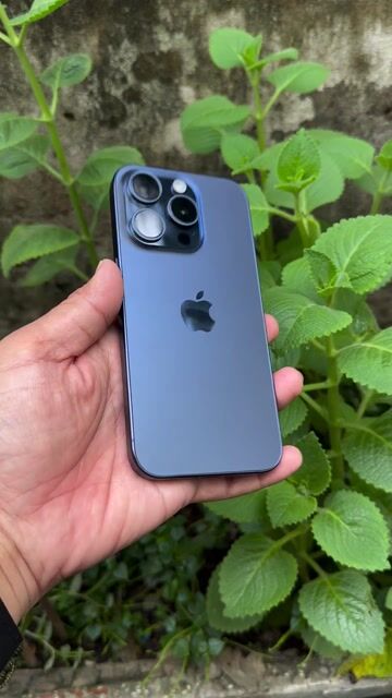 Apple iPhone 15 Pro 128GB Xanh 120Hz zin all. Mua bán Điện thoại tại Quận Gò Vấp Tp Hồ Chí Minh được đăng bởi Ung Phuc hình 1