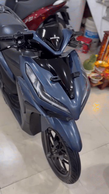 Honda Vario 125 2020 Xám Xanh.BSTP.Giá tốt. Mua bán Xe máy tại Quận 6 Tp Hồ Chí Minh được đăng bởi Cửa Hàng Xe Máy Hoà Bùi hình 1