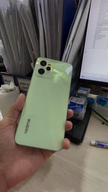 Realme C35 ram 4/64GB Xanh nhạt  zin ken. Mua bán Điện thoại tại Quận Bình Tân Tp Hồ Chí Minh được đăng bởi Tantaimobile hình 1